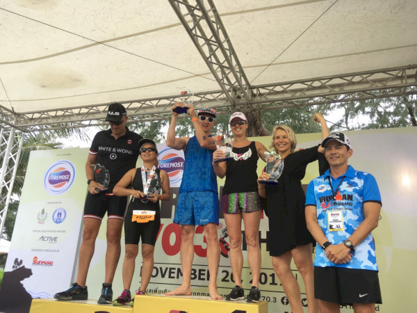 Thailand Podium