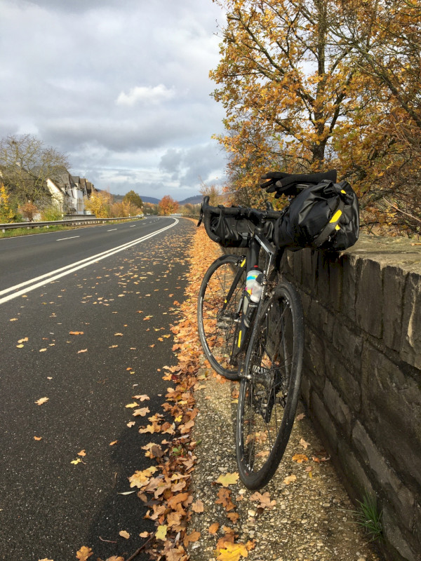 Radtour Mosel 2019 Mittelmosel Herbstimpresssion