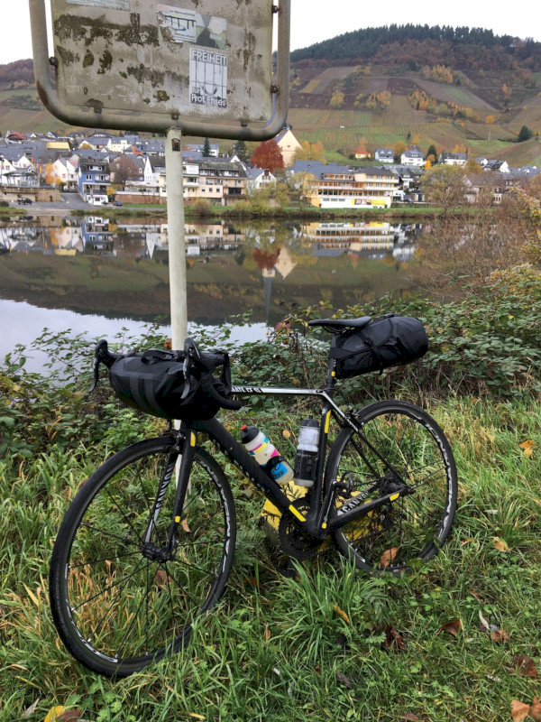 Moselsport Radtour im Herbst