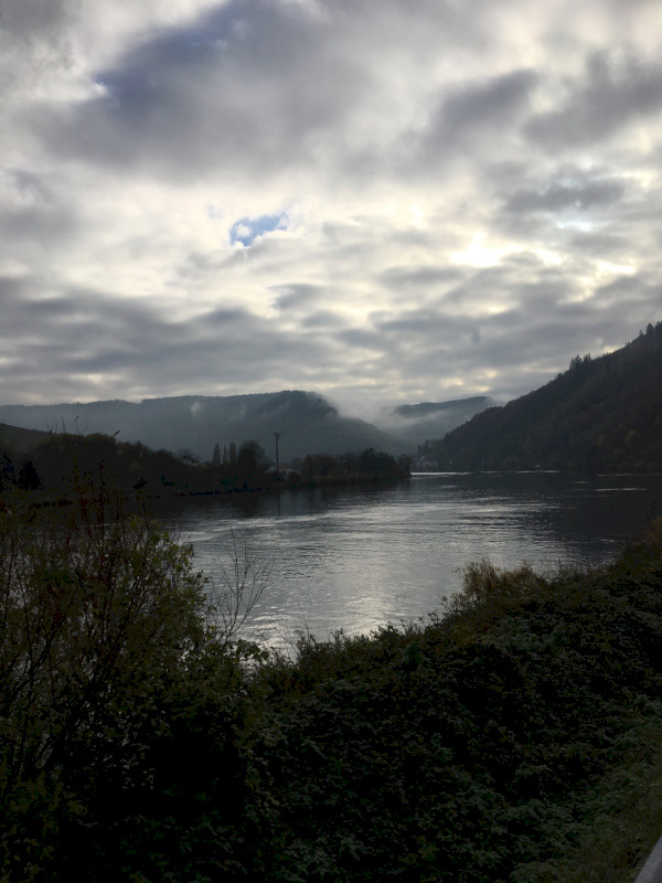 Moseltour mit dem Rad Herbst 2019