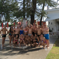Triathlon-Training in Thailand