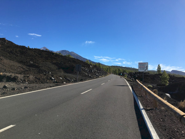 Radtraining Teneriffa