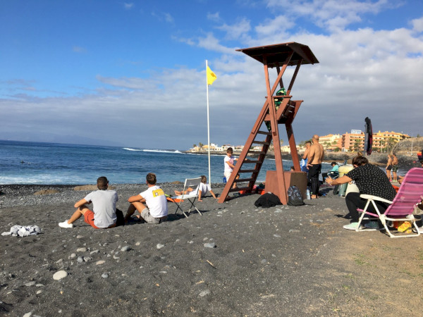 Trainingslager Teneriffa Tag 2