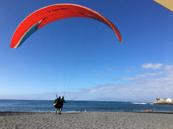 Trainingslager Teneriffa Tag 2