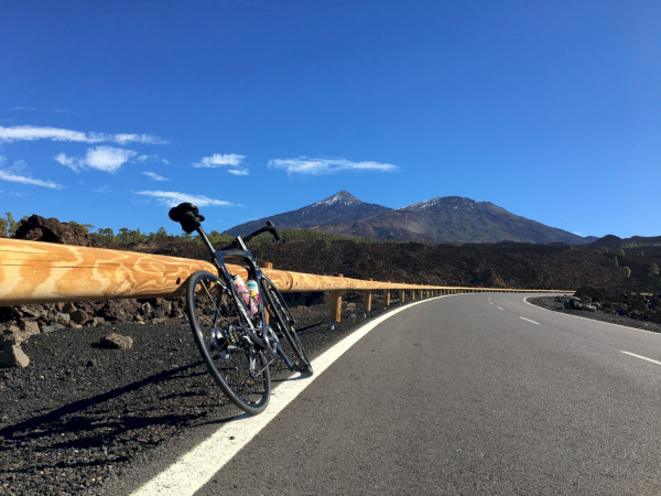 Radtraining Teneriffa