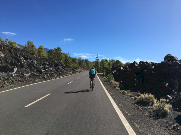 Radtraining Teneriffa