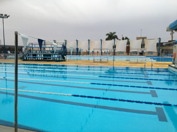 Naturalsports Schwimmtraining Teneriffa