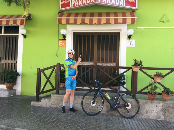 Coffee Ride zum Kult Café in Chio