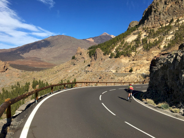 Radtraining Teneriffa