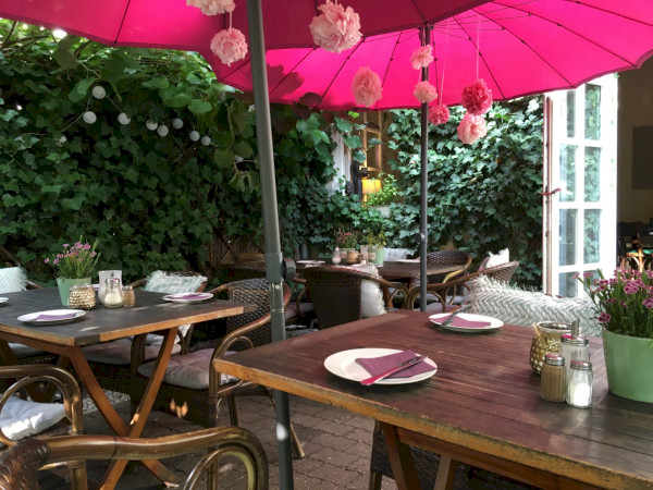 Café Pfefferminzje in der Koblenzer Altstadt
