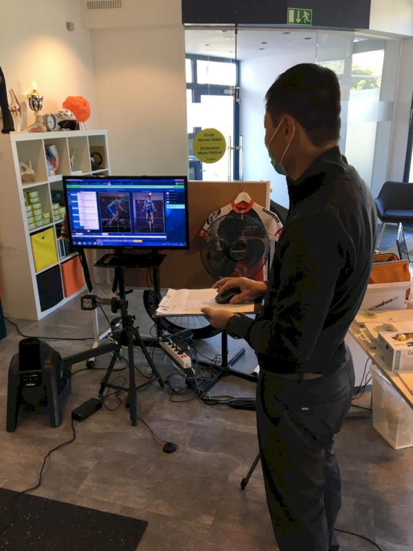 Radsport beim Bikefitter in Koblenz