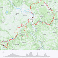 Strecke durch die sechs Täler im Westerwald und an der Mosel