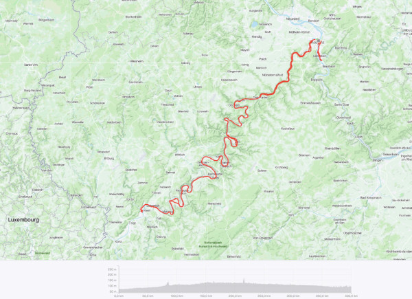 Koblenz - Trier - Koblenz