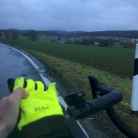 Kurz vor Maxain im Westerwald