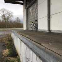 Keksfabrik an der Mosel kurz vor Koblenz