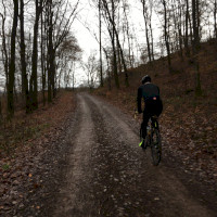 Graveln durch das Mühlental bei Rhens