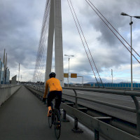 Über den Rhein bei Neuwied