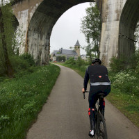 Auf dem Venntradweg in Richtung Luxembourg