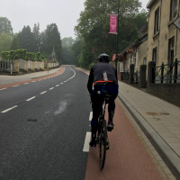 Der legendäre Cauberg in Valkenburg in den Niederlanden