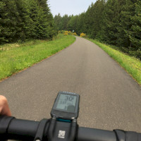 Durch das Naturschutzgebiet in der Eifel