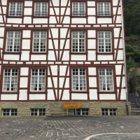 Historisches Haus in Monschau