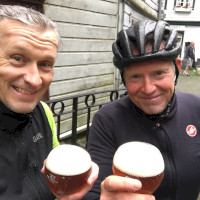 Belgisches Bier in Monschau