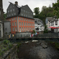 Monschau in der Eifel