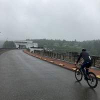 Staudamm in Belgien
