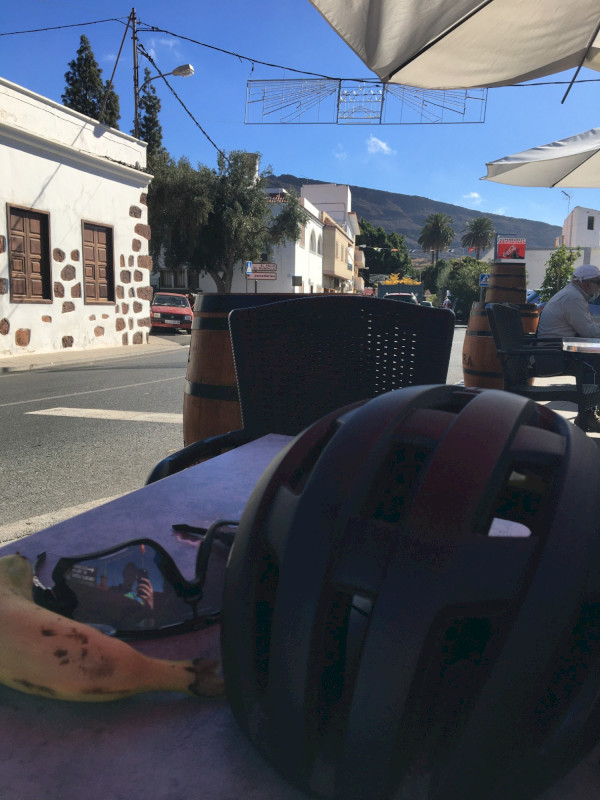 Cafépause in Santa Lucia