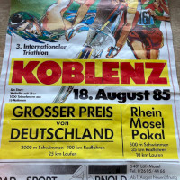 Triathlon Koblenz 1985